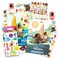 Disney Moana Stickers and Tattoos Party Favors Pack - Bundle Includes 50 Moana Temporary Tattoos and Over 250 Stickers (Moana Party Supplies, Includes Bonus Tattoos)