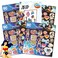 Wonder Woman Stickers and Tattoos Party Supplies Set ~ 100 Stickers, 75 Temporary Tattoos (Wonder Woman Party Supplies Birthday)