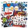 Superhero Tattoos for Kids Bundle ~ 100 Pcs Marvel and DC Super Hero Temporary Tattoos for Boys Girls   Spiderman Avengers Superman Batman Superhero Party Favors Party Supplies