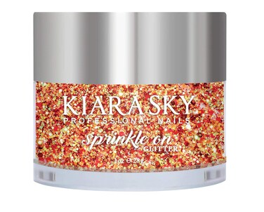 Kiara Sky Sprinkle On Collection Glitter 1 oz, Queen of Hearts