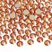 2880 Pieces Flatback Rhinestones Glue Fix Crystal Glass Diamantes Gems for Crafting Nail Art Crafts Decorations Clothes Shoes 2.0 mm (ss6, Amber)