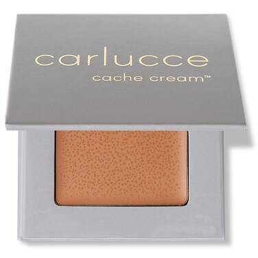 Carlucce Cache Cream 3-in-1 Makeup Color Palette, Risky - Foundation, Concealer &amp; Primer, Medium - Full Coverage, Natural Finish, Vegan &amp; Cruelty Free