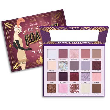 Rude Cosmetics The Roaring 20s Eyeshadow Palette - Carefree Eye Shadow Women 0.85 oz