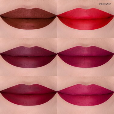 Rude Cosmetics Crime Does Pay Notorious - Dark for Women - 6 Pc