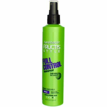 Garnier Fructis Style Full Control Anti-Humidity Non Aerosol Hairspray 8.5 oz (Pack of 2)
