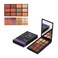 12 Colors Eyeshadow Palette Makeup Shades Nude Matte Shimmer Glitter Pigment, Pro Long Lasting&amp;Waterproof Highlighting Makeup Palette,Ideal Gift(Twilight City)