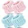 Wrist Towels - 4pcs Absorbent Arm Bands for Face Washing, Suitable for Women and Men