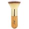 Matto Bamboo Flat Kabuki Foundation Brush - Flat Top Makeup Brush for Foundation Blending Liquid Cream Mineral Powder 1 Piece