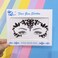 Topz black face jewels around eye Halloween face Rhinestone self adhesive Stickers alien face gems for Festivals rave outfits body jewels forhead temporary tattoo