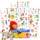 Disney Pixar Toy Story Tattoos Party Favors Pack ~ Bundle Includes 75 Toy Story Temporary Tattoos Tattoos (Toy Story Party Supplies)