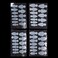 Nails Mold Sticker 4Sheets Silicone Nails Mold Pads Dual Form French Nail Decals Self Adhesive False Nails Forms Extension DIY Manicure Accessories