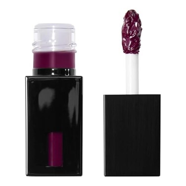 e.l.f. Glossy Lip Stain, Long-Lasting, Lightweight Lip Stain For A Sheer Pop Of Color &amp; Subtle Gloss Finish, Vegan &amp; Cruelty-Free, Berry Queen