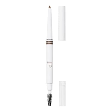 e.l.f. Instant Lift Waterproof Brow Pencil, Long-Lasting Eyebrow Pencil For Grooming &amp; Shaping Brows, Vegan &amp; Cruelty-free, Neutral Brown