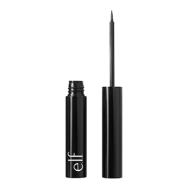 e.l.f. H2O Proof Inkwell Eyeliner Pen, High-pigment, Waterproof Liquid Eyeliner, Delivers A Matte Finish, Vegan &amp; Cruelty-free, Film Noir