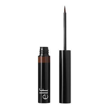 e.l.f. H2O Proof Inkwell Eyeliner Pen, High-pigment, Waterproof Liquid Eyeliner, Delivers A Matte Finish, Vegan &amp; Cruelty-free, Caffeinated