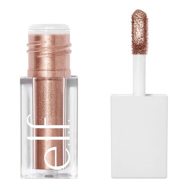 e.l.f. Liquid Metallic Eyeshadow, Quick-Drying, Long-Lasting, Gel-Based Formula For One-Swipe Pigmented Coverage, Vegan &amp; Cruelty-Free, Comet