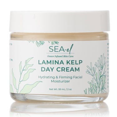 Lamina Sea Kelp Day Cream Hydrating &amp; Firming Anti Aging Glow Natural &amp; Organic Dry Skin Care - Daily Face Moisturizer for Women &amp; Men - 2 Oz