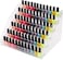 6 Tiers Acrylic Essential Oil Display Rack Nail Polish Organizer Plastic Collection Container for Paints Dropper Bottle Makeup Tabletop Desktop Retail Store Shelf Storage Case Stand Fair Show Holder