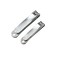 Premium Nail Clippers for Fingernail and Toenail, Carbon Stainless Steel Nail Cutter with Durable and Long-Lasting Razor Sharp Blade - Silver Matte Finish