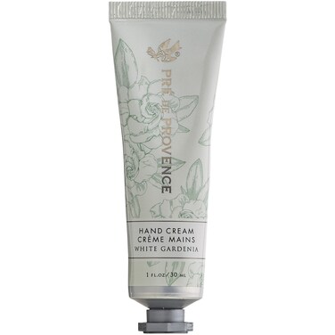Pre de Provence Collection Shea Butter Enriched Rich &amp; Nourishing Hand Cream, 30 ML, White Gardenia