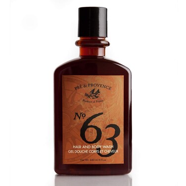 PRE DE PROVENCE No.63 Men's Collection, Shower Gel