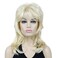 Lydell Long Soft Shaggy Layered Classic Cap Full Synthetic Wigs (613 Blonde)