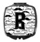 Caroline's Treasures CJ2009-RSCM Letter R Moustache Initial Compact Mirror Decorative Travel Makeup Mirror for Women Girls Gifts Pocket Makeup Mirror Folding Handheld