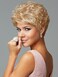 hairuwear Eva Gabor Acclaim Short Layered Large Size Comfort Cap Wig, Mahogany Mist