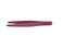 Cala Pro pink slanted tweezers