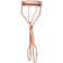 Cala Rose gold eyelash curler