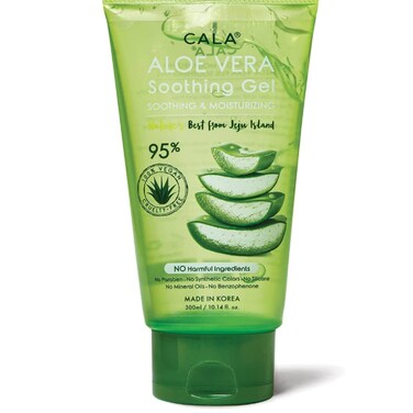 Cala Aloe vera moisturizing &amp; soothing gel 10.14 fluid ounce, 10.14 Fl Ounce
