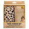 Cala Flower garden shower cap &amp; hair turban set