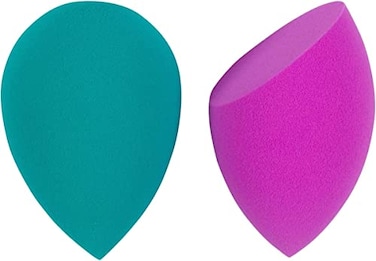 Cala Duo make-up purple &amp; teal blending sponges