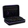 Essential Oil Organizer Storage Carrying Case for 70 Roller Bottles 5/10/15/20ml with Free Labels Opener, Young Living Oils Premium Aromatherapy Hand Travel Bag Suitable Nail Polish for Drawer