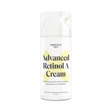 Advanced Retinol A Cream - Moisturizer w/Vitamin E, Coconut &amp; Almond Oil- Retinol Daily Anti-Aging Cream for Face &ndash; for Smoother Looking Skin (3.4 oz)