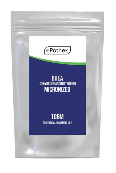 DHEA Micronized Powder 10gram - Topical and Cosmetic