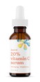 ASUTRA 20% Vitamin C Serum, 1 fl oz - Ferulic &amp; Hyaluronic Acid, Vitamin E, Aloe, Jojoba, Brightening Face Serum