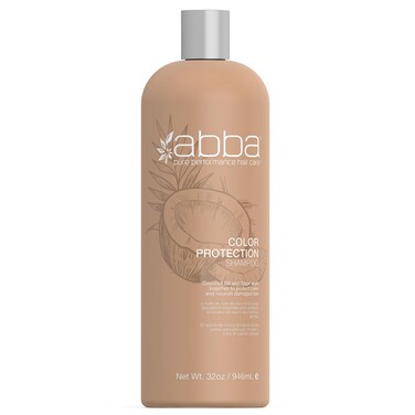 ABBA - Pure Color Protection Shampoo - Coconut Oil &amp; Sage