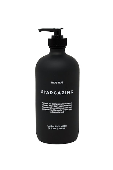 Stargazing Hand and Body Wash Luxury Hand and Body Wash   Mandarin + Vetiver   Paraben and Sulfate Free   Vegan   16 fl oz