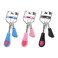 3pcs Eyelash Curler with Built in Comb, False Eyelashes Accessory, Professional Eyes Makeup Tools for Women Curled Eyelashes(Size:3 PCS)