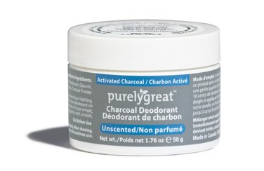 Charcoal Deodorant (Charcoal Unscented)