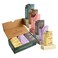 Handmade in Canada, Plant Based Cold Process Natural Bar Soap, With Premium Essential Oils, Pack of 6 (Dry Skin)