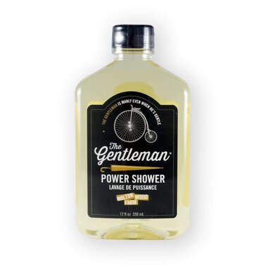 Walton Wood Farm Power Shower (The Gentleman) Citrus &amp; Mahogany Scent Vegetarian Friendly, and Paraben-Free 12 fl oz