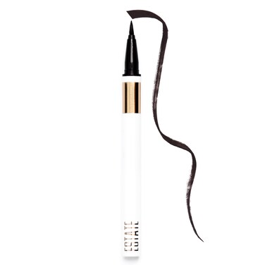 Estate Cosmetics Precision Felt Tip Liquid Liner &ndash; Waterproof Black Eyeliner &ndash; 0.4 ml (0.014 oz)