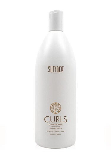Surface Hair Curls Conditioner To Moisturize, Cleanse, Soften And Shine - Sulfate-Free And Paraben-Free Natural Frizzy Hair Protection, Various Sizes