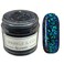 Sparkle &amp; Co. Dip Powders &ndash; Secret Menu: Black Seaglass (Black with Opal Flakes) 1 Ounce Dipping Powder Jar For Manicure DIY Winter Shade, No Lamp Needed