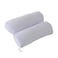 Bath Bliss, Suction Cups, Powerful Gripping, Machine Washable, Spa Experience, Breathable Ultra Comfort Dual Chamber Bath Pillow, 11"x 7.5"x 2.75", White