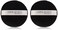 Cinema Secrets Deluxe Powder Puff With Strap, Black, 2 Count