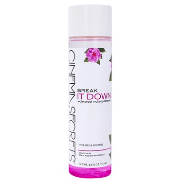 CINEMA SECRETS Break It Down Waterproof Makeup Remover, 4.2 Fl Oz