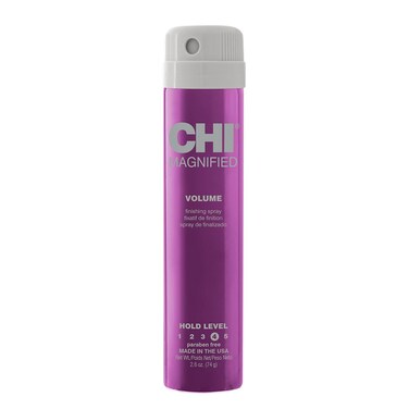 CHI Magnified Volume Finishing Hair Spray, Boosts Volume &amp; Body For Maximum Fullness, Builds Resilience &amp; Strength &amp; Adds Shine, 2.6 Oz